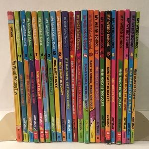 My Weird School 20 book lot by Dan Gutman